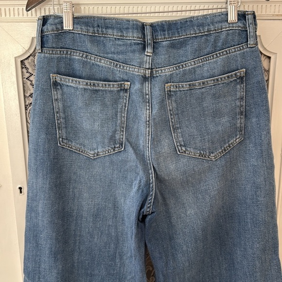 NWT Gap High Rise Wide Leg Jeans - Picture 5 of 9